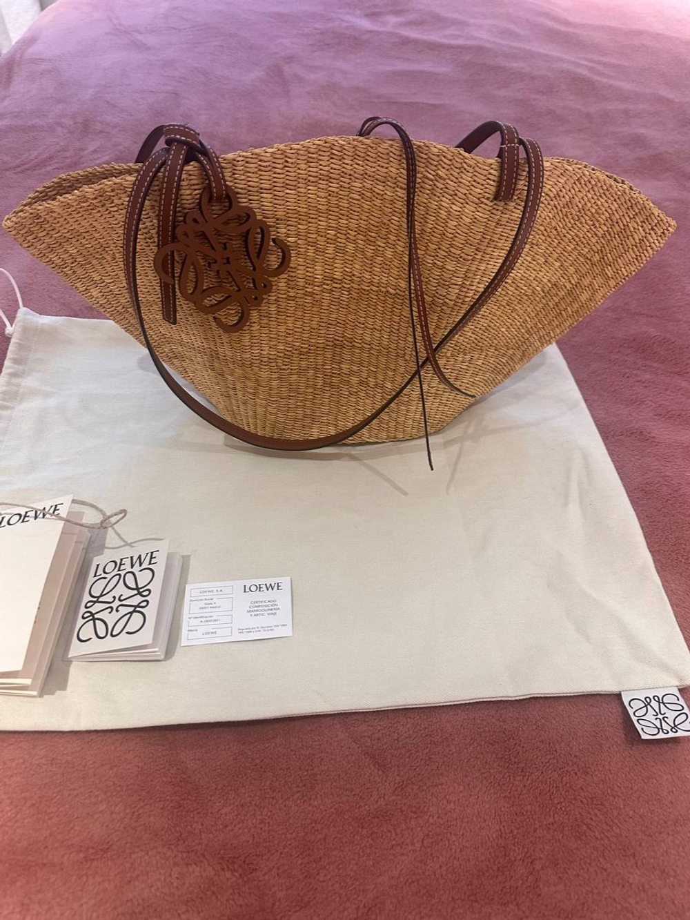 Сумка Loewe x Paula's Ibiza