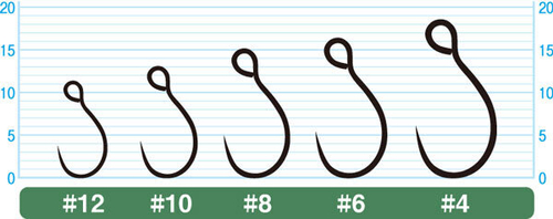 Крючок Owner 51611 №12 (S-55BLM)