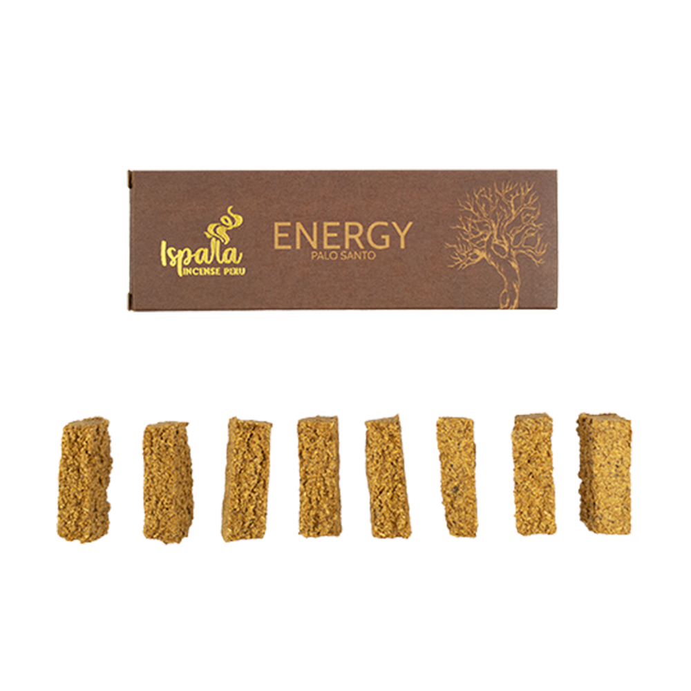 Кубики ISPALLA Palo Santo «Энергия» (аромат пало санто) 12 упаковок