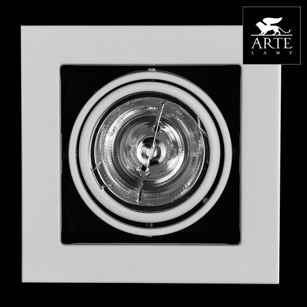 Встраиваемый светильник Arte Lamp A5930PL-1WH