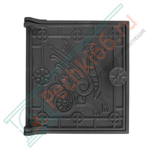 Дверка топочная ДТУ-4Рс "Русский собор" уплотненная, окрашенная (Рубцовск-Литком) в Кирове