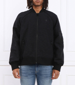 Куртка бомбер EXPOSED ZIP CALVIN KLEIN JEANS - черный(J30J322938)