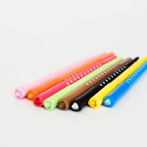 Ручка цветная гелевая Heart Pen Yellow