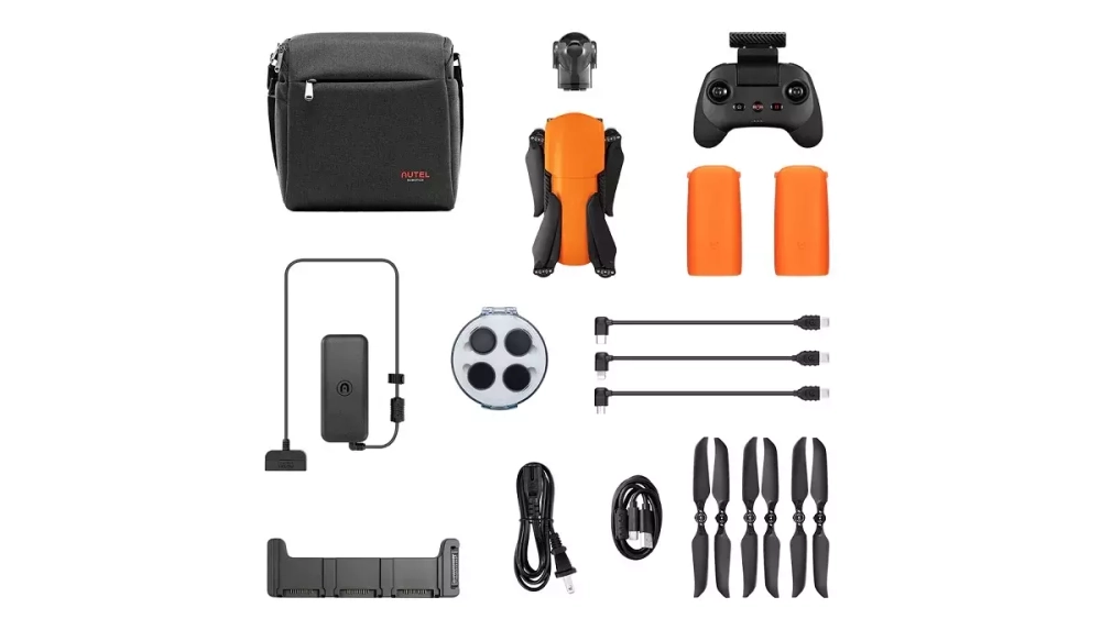 Квадрокоптер AUTEL Evo Lite+ Premium Bundle / Orange