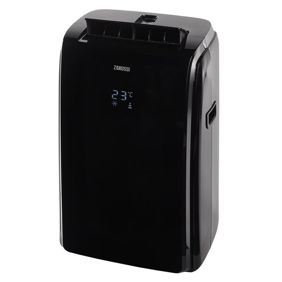 Кондиционер мобильный Zanussi Massimo Solar Black Wi-Fi ZACM-12 MS-H/N1 Black купить в Москве и Московской области по низкой цене с доставкой по России — (1) Кондиционер мобильный Zanussi Massimo Solar Black Wi-Fi ZACM-12 MS-H/N1 Black — (1)