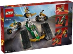 Конструктор LEGO Ninjago 71820 Комбо-авто команды Ниндзя