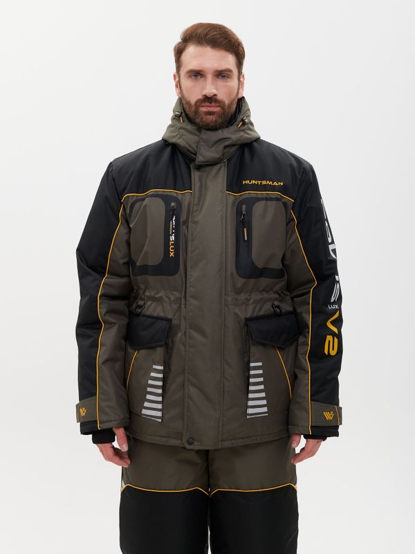 Костюм зимний Полюс LUX V-2 ткань Cell цвет Хаки