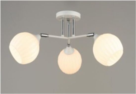 4737/3 WT+CH (4) Люстра (RL)