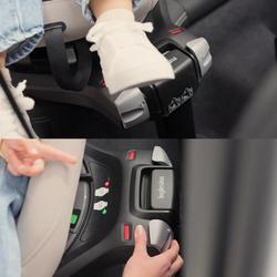 Автокресло Inglesina Copernico 360° 0-36 кг Moon Grey AV91P0MOGRU