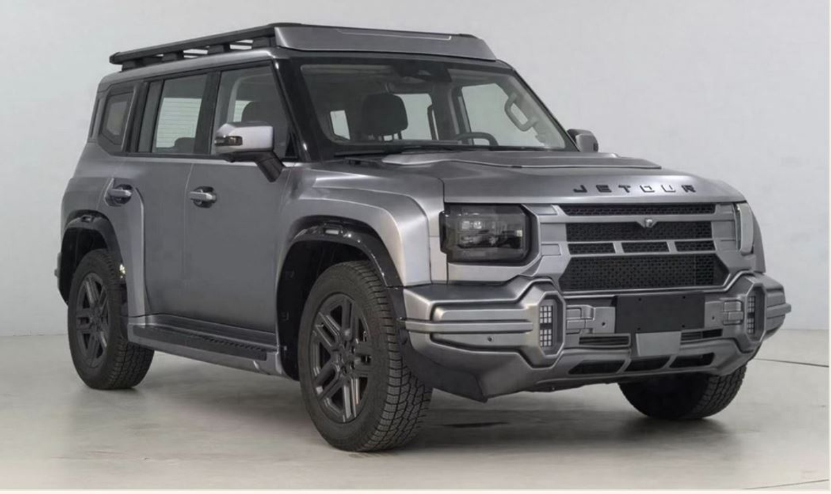 Китайский концерн MIIT представил новый внедорожник Jetour Traveller с двигателем 2.0T