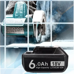 Аккумулятор для шуруповертов BL1860 ,makita аккумулятор -18в -инструмент