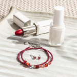Браслет Coeur de Lion Red 4464/30-0300