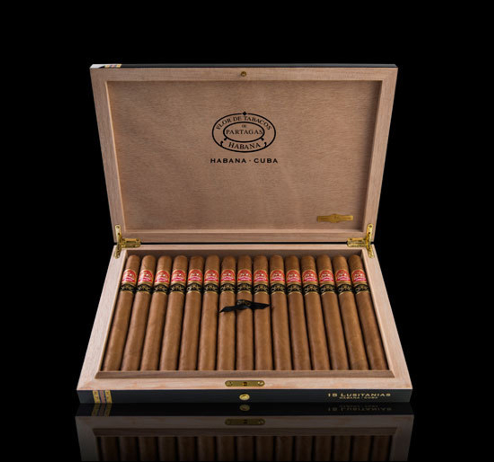 Partagas Lusitanias Gran Reserva Cosecha 2007