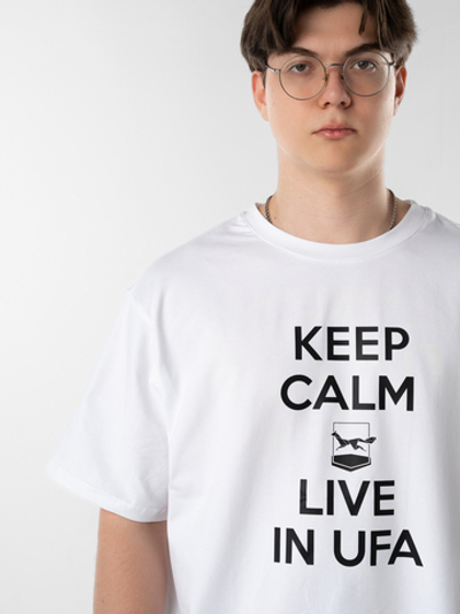 Футболка KEEP CALM