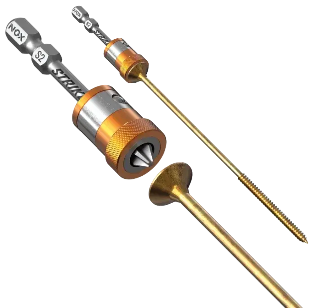 Магнитные насадки для бит, 2шт карта NOX MAGNEO RING 334600-2
