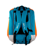 Сумка для падел Siux Pro Tour Blue-Orange 2025, прочная и функциональная