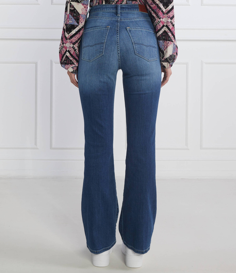 джинсы dion flare Pepe Jeans London - темно-синий(PL204156HN6)