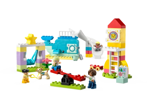 Конструктор LEGO Duplo 10991 Игровая площадка мечты