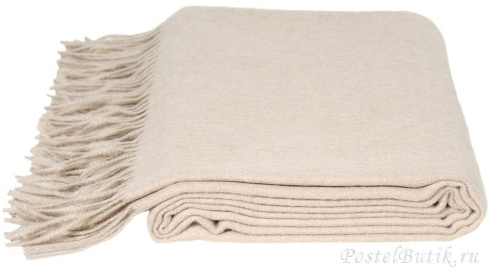 Плед 130х200 Attitude от Zoeppritz кремовый Германия