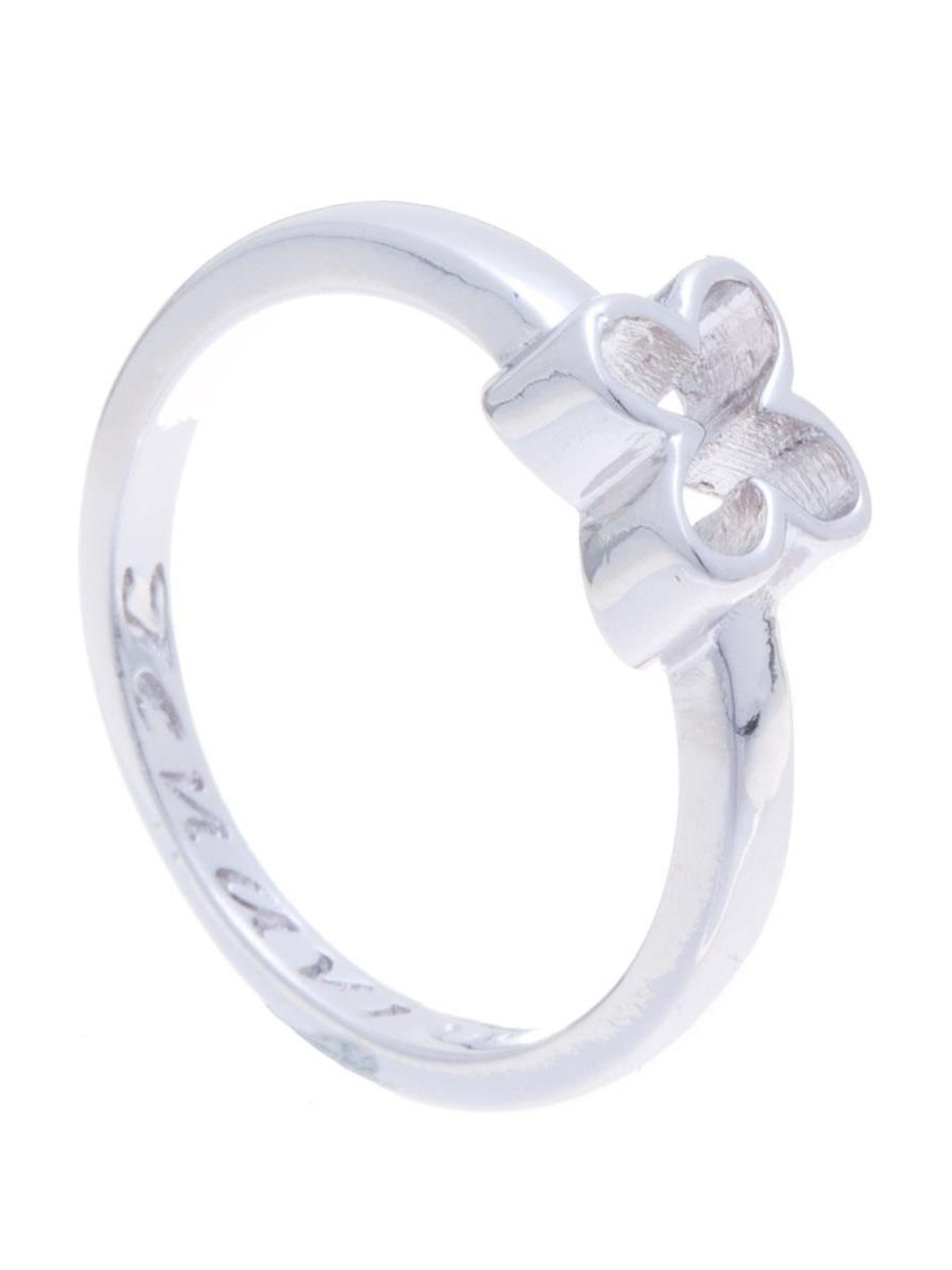 "Текис мод." кольцо в родиевом покрытии из коллекции "Gammi" от Jenavi