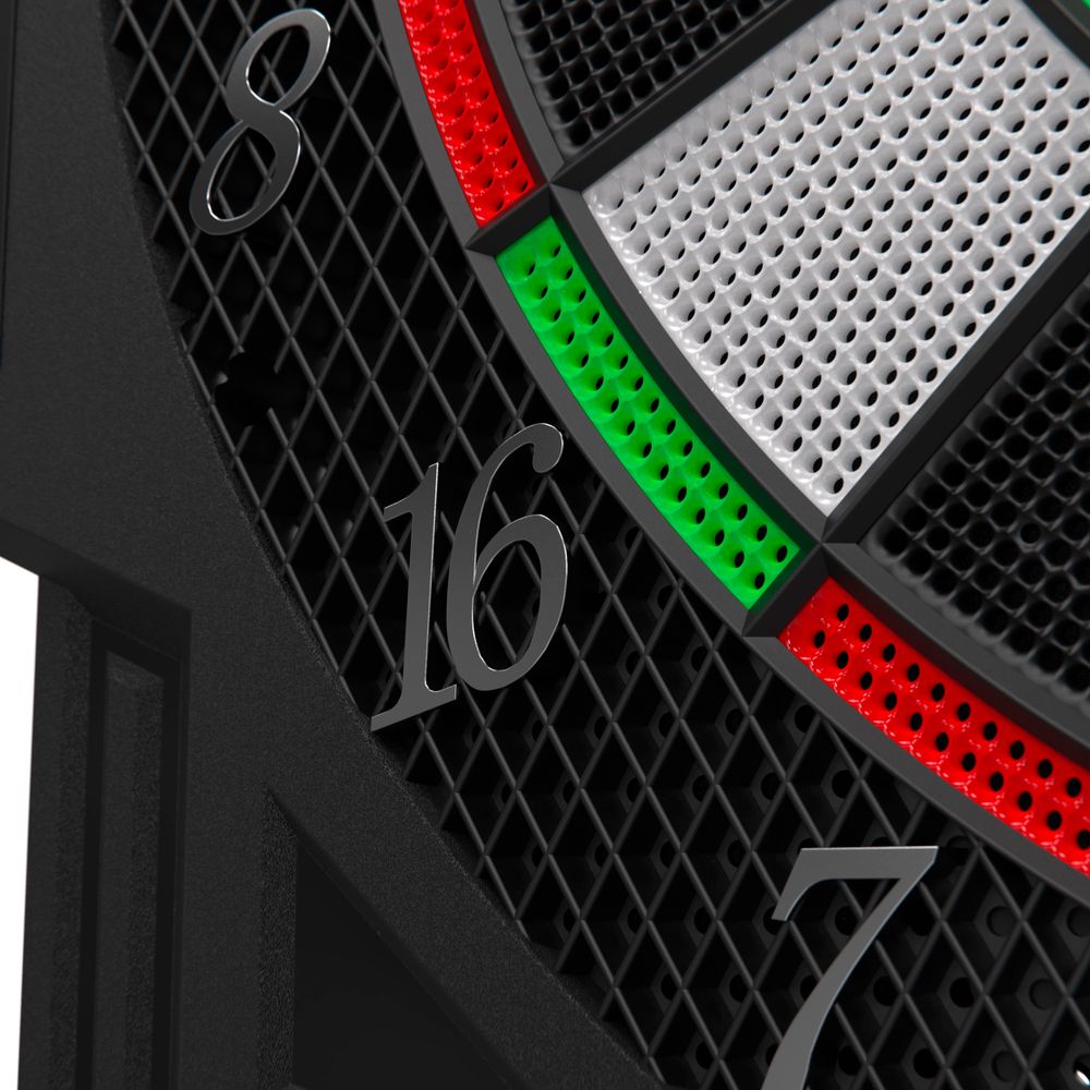 Электронный дартс DFC DARKBOARD, 12 дротиков