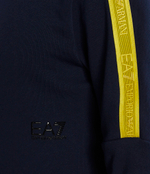 Худи EA7 - темно-синий(3DPM56 PJEQZ)