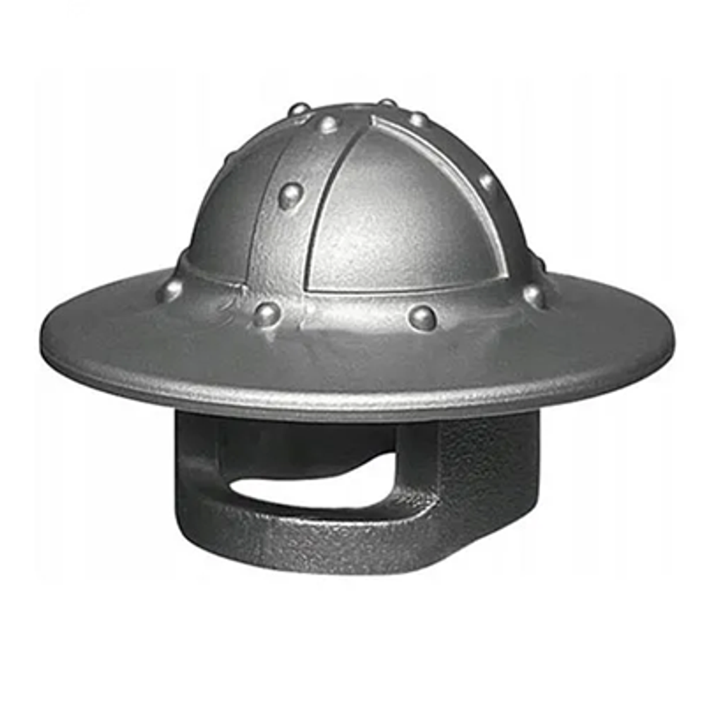 Шлем 30273 Flat Silver