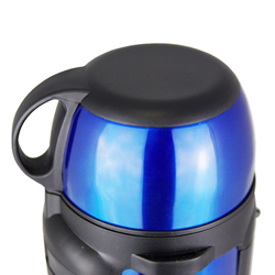 Термос универсальный (для еды и напитков) Biostal Авто (1,4 литра), синий