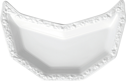 Блюдо сервировочное Rosenthal Maria, овальное, фарфор, 11,8 18,4 см, белое