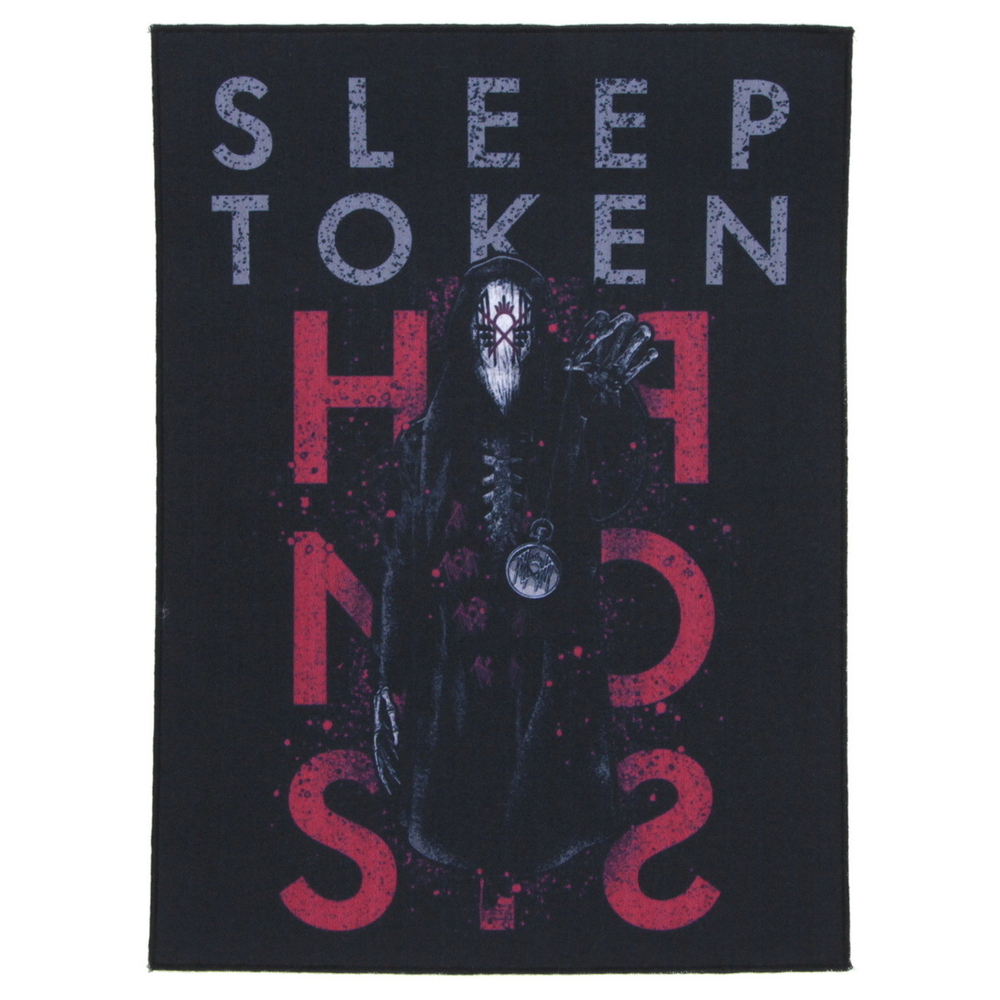 Нашивка спиновая Sleep