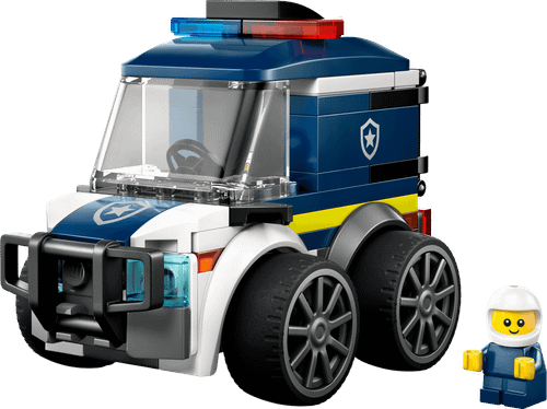 Конструктор LEGO City 60481 Rides – Police Truck