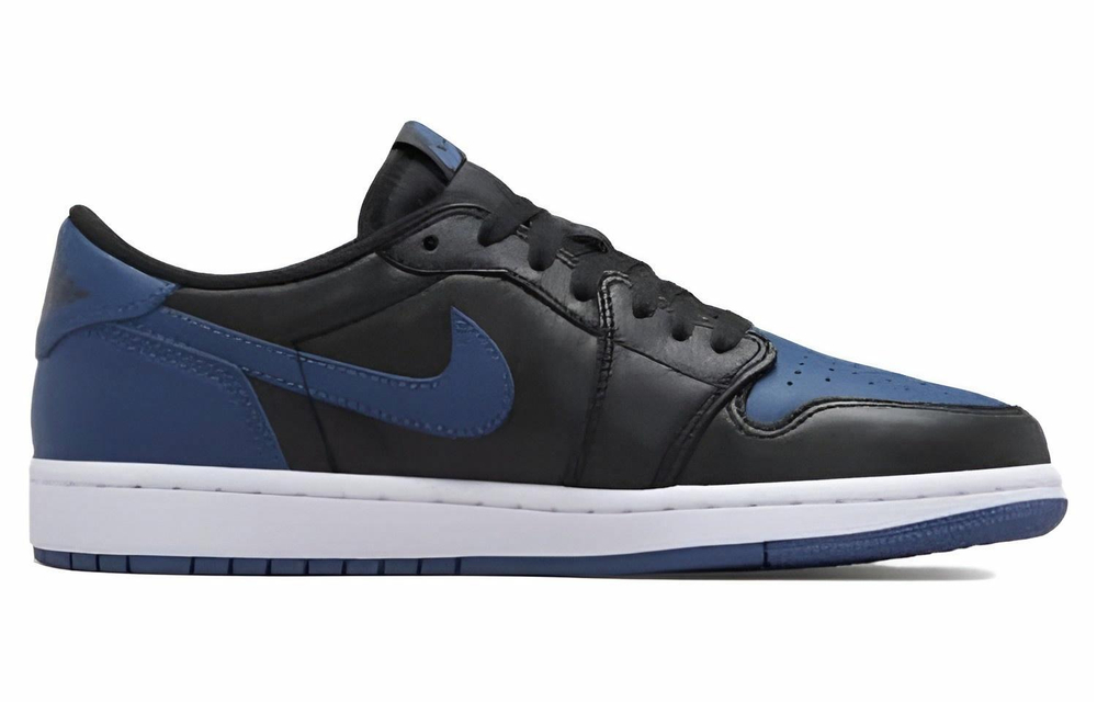 Кроссовки Jordan Air Jordan 1 Retro Low Og "Mystic Navy" (Женская размерная сетка)