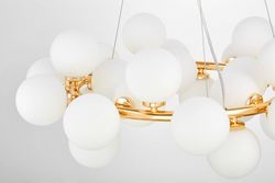 Подвесная люстра LUMINA DECO MARSIADA LDP 6033-25 FGD