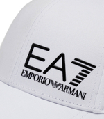 Шапка EA7 - белый(247088 CC010)