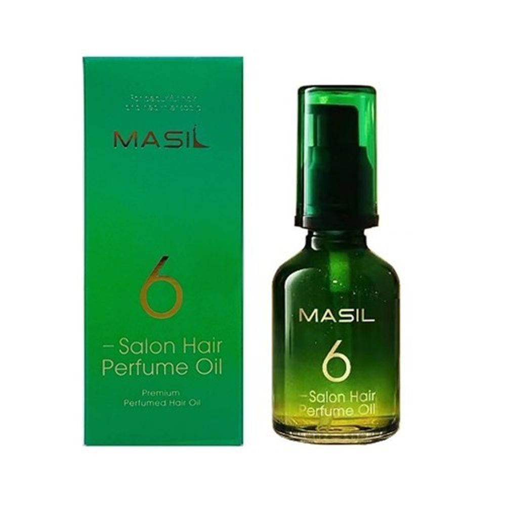 Парфюмированное масло для волос MASIL 6 Salon Hair Perfume Oil 50 мл