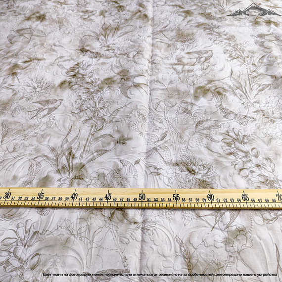 Тенсель с хлопком рис. №7 | ш.250 см | 120 г/м² | лиоцелл-65% хлопок-35%