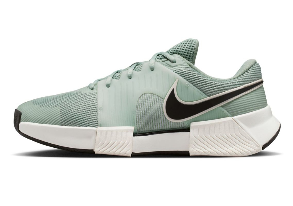 Мужские теннисные кроссовки Nike Zoom GP Challenge 1.5 - steam/light silver/black