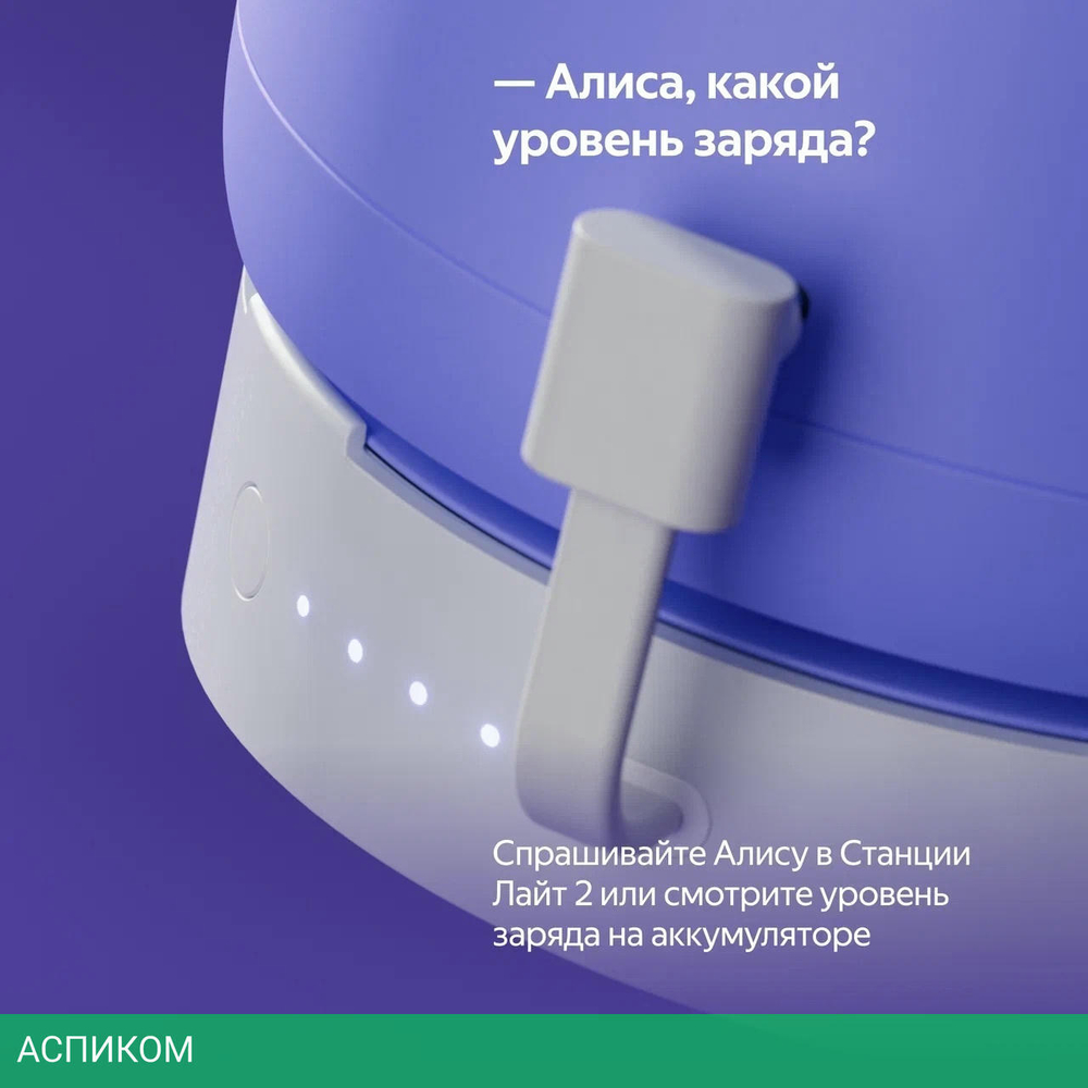 Портативное зарядное устройство Яндекс для Станции Лайт 2 (YNDX-00651)