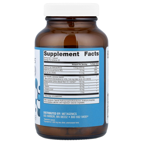 Metagenics, Men's Health, концентрат Ultra Prostagen™, 60 капсул