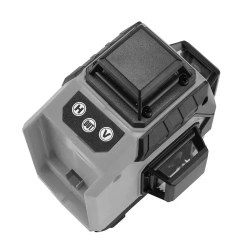 Уровень лазерный самовыравнивающийся DEKO DKLL16 в кейсе со штативом 1,2 м (16 линий, зеленый луч, 2 АКБ)