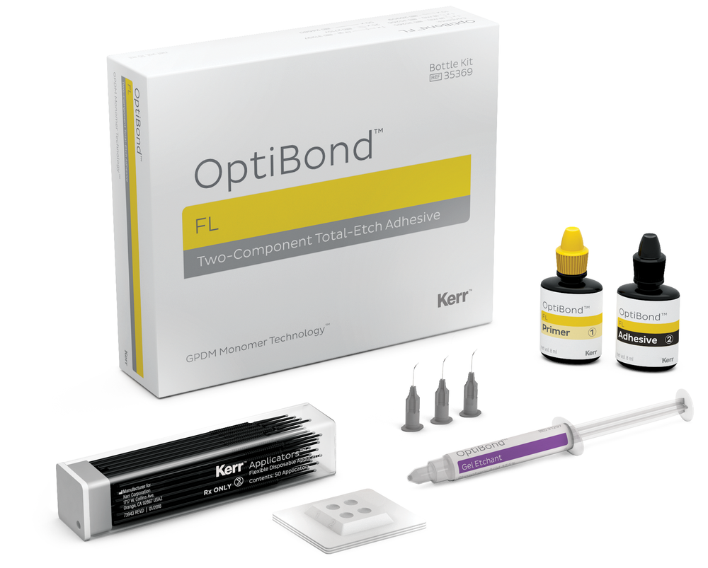 OptiBond FL Kit - адгезивная система 4 поколения