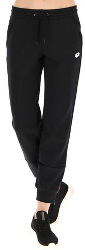 Женские теннисные брюки Lotto Squadra W II Pant - черный