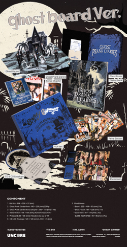 CLOSE YOUR EYES - Snowy Summer (Ghost Board Ver.)