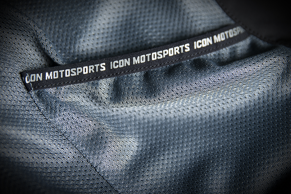 Мотокуртка - ICON TEAM MERC