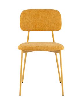 Стул Chao желтый желтые ножки