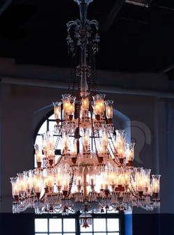 Люстра подвесная