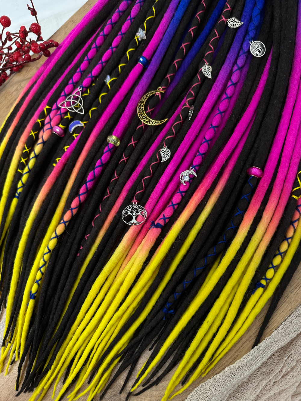 Войлочные дреды