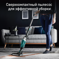 Беспроводной пылесос Tefal Xtrem Compact Essential 2-в-1 TY1239WO