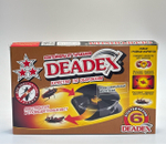 Ловушка от тараканов DEADEX 6 шт.