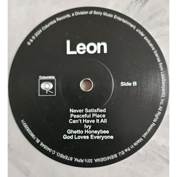 Leon Bridges – Leon (coloured) LP